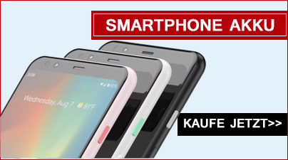 Smartphone Akku