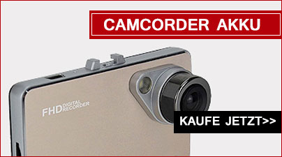 Camcorder Akku